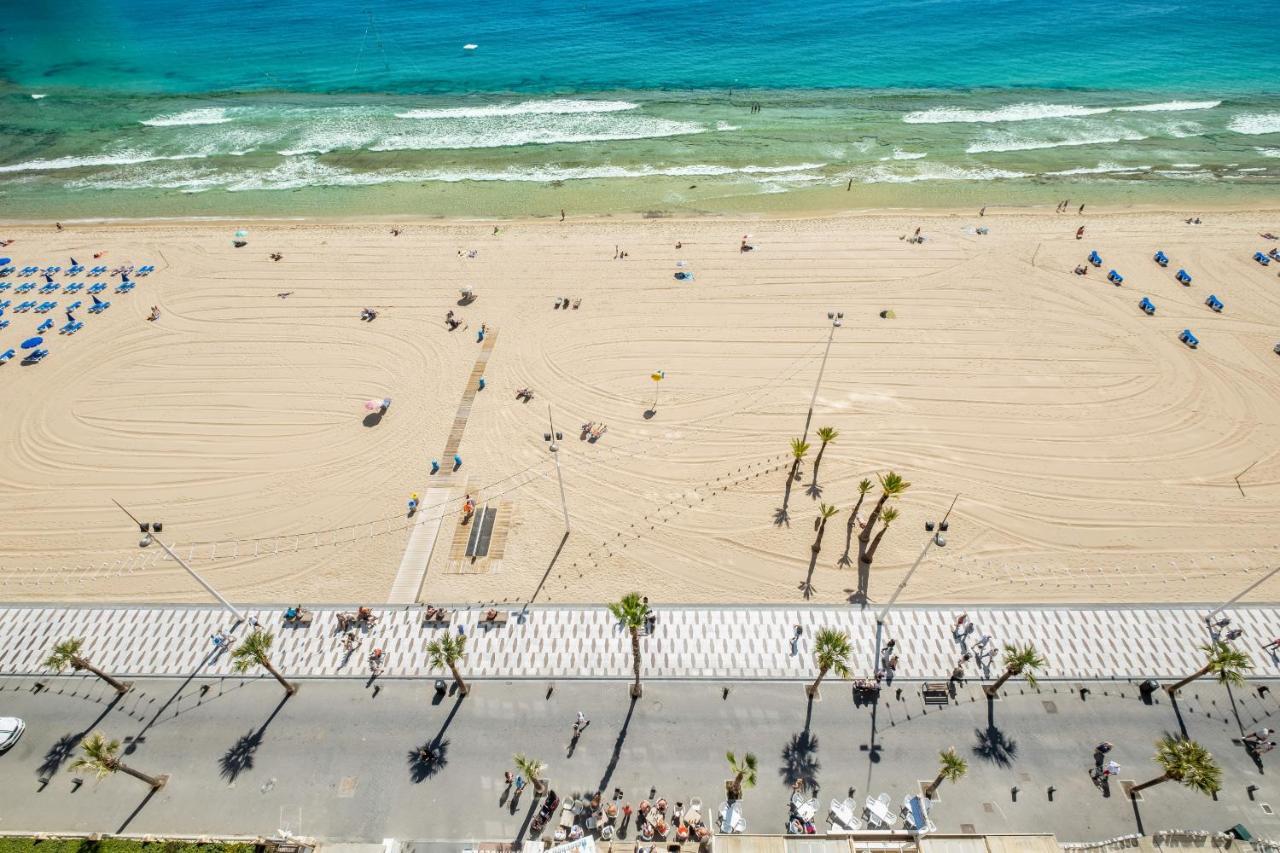 Cachirulo Deluxe Apartment 12-C Levante Beach Benidorm Eksteriør billede