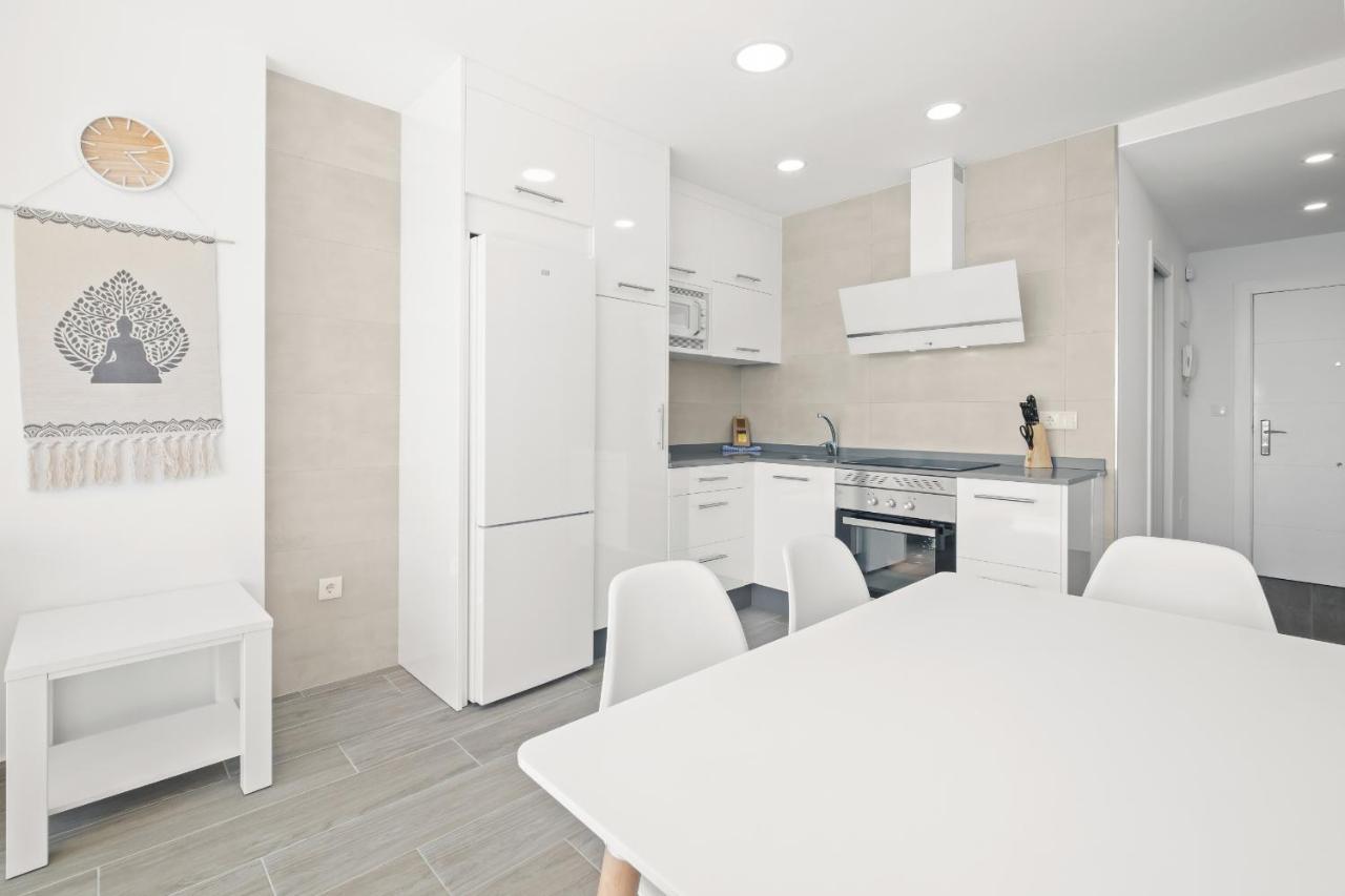 Cachirulo Deluxe Apartment 12-C Levante Beach Benidorm Eksteriør billede