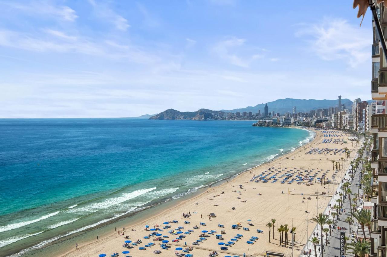 Cachirulo Deluxe Apartment 12-C Levante Beach Benidorm Eksteriør billede